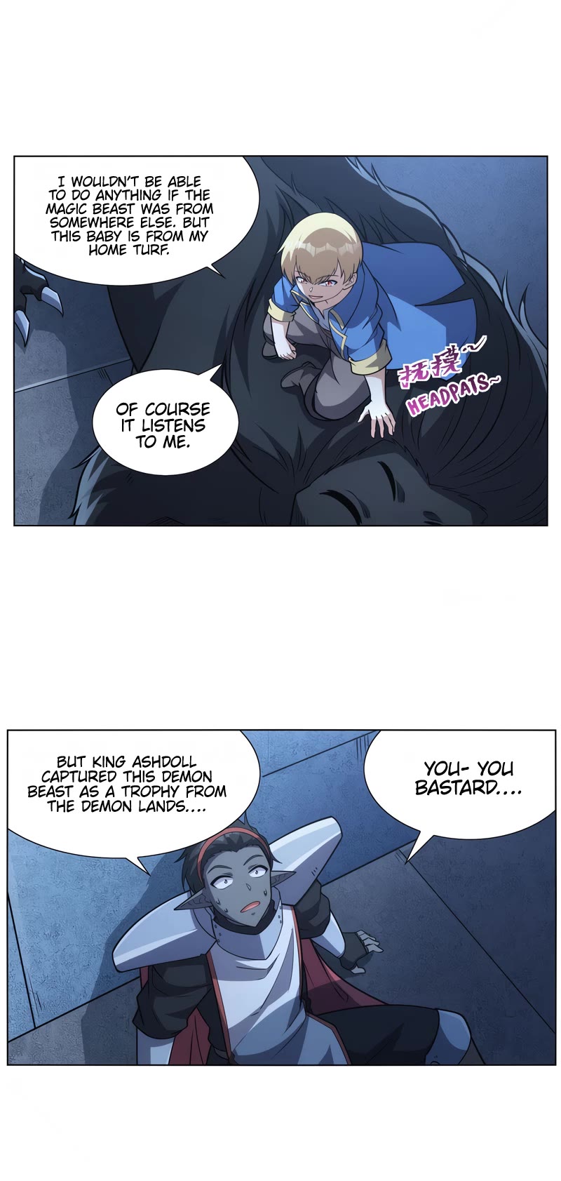 The Demon King Who Lost His Job Chapter 335 page 8 - Chapter 335