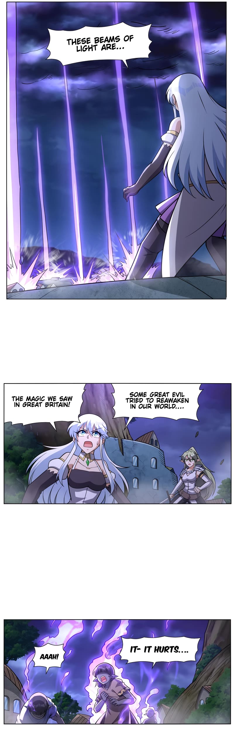 The Demon King Who Lost His Job Chapter 336 page 10 - Chapter 336