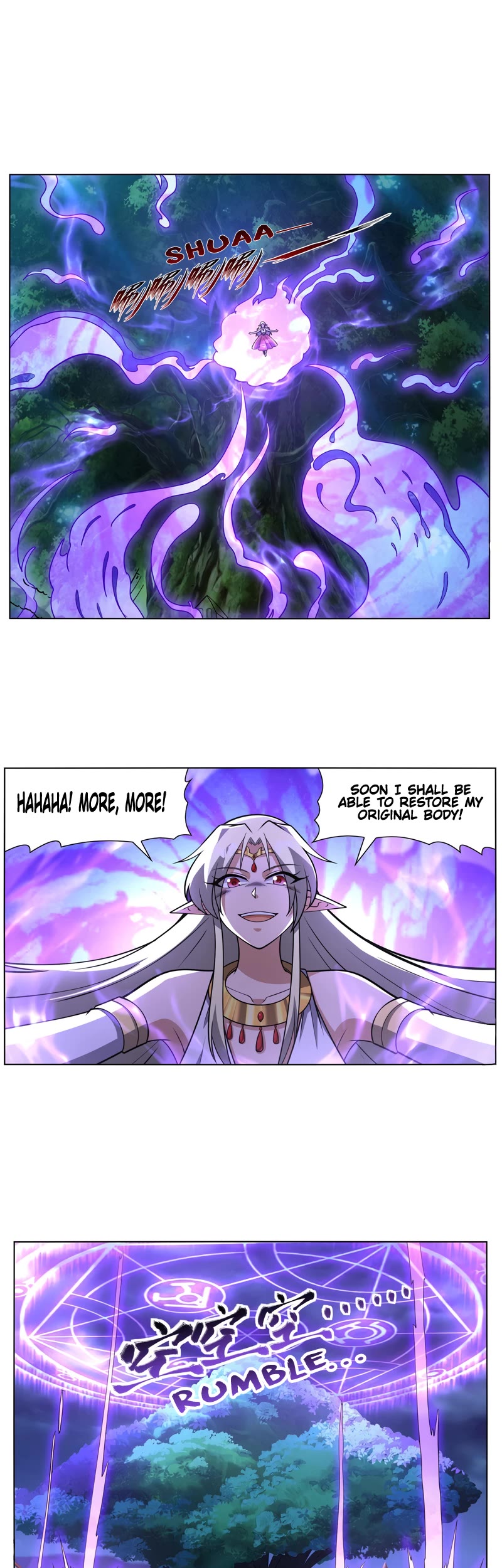 The Demon King Who Lost His Job Chapter 336 page 11 - Chapter 336