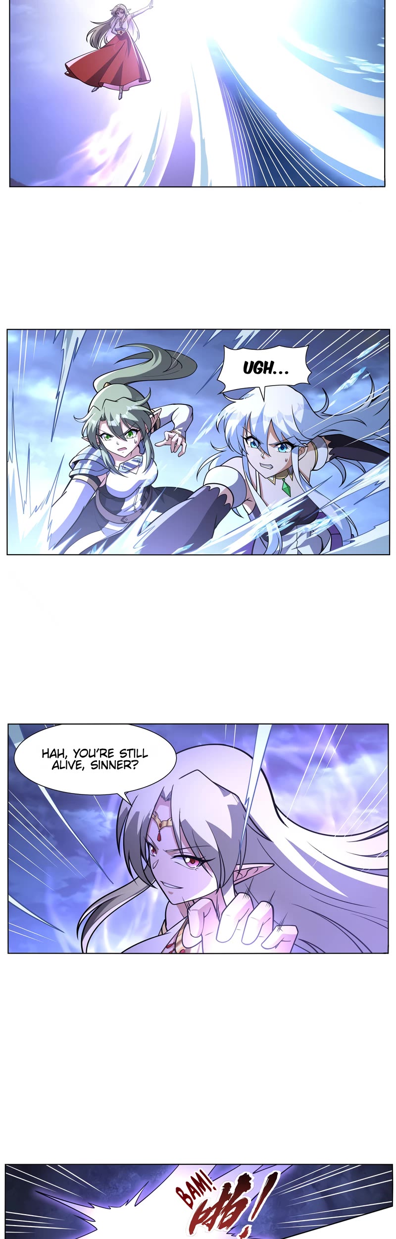 The Demon King Who Lost His Job Chapter 336 page 15 - Chapter 336