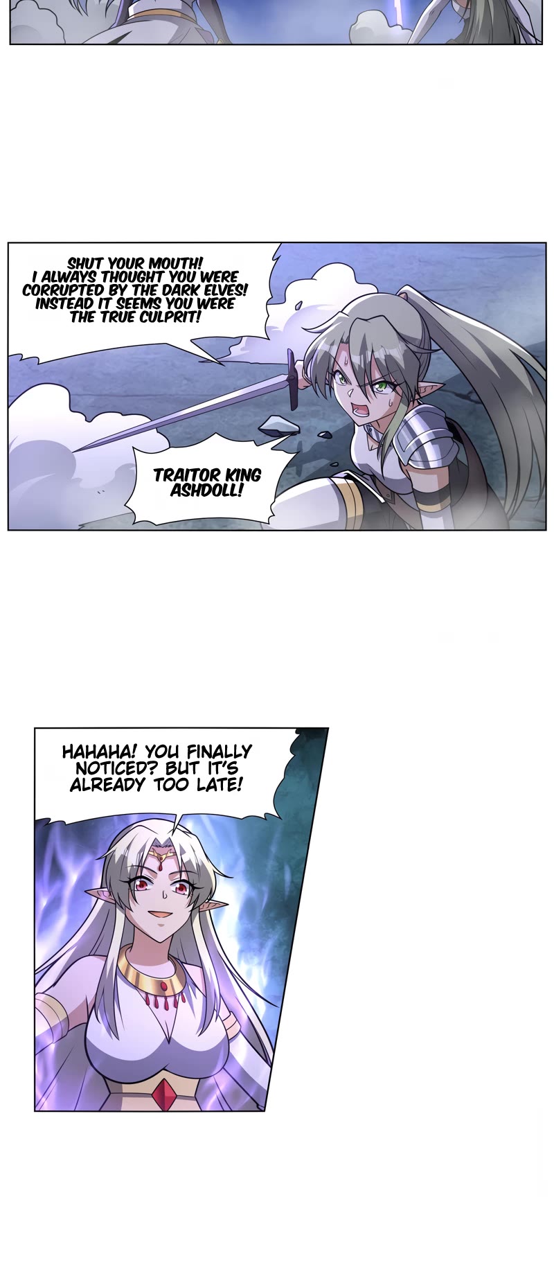The Demon King Who Lost His Job Chapter 336 page 17 - Chapter 336