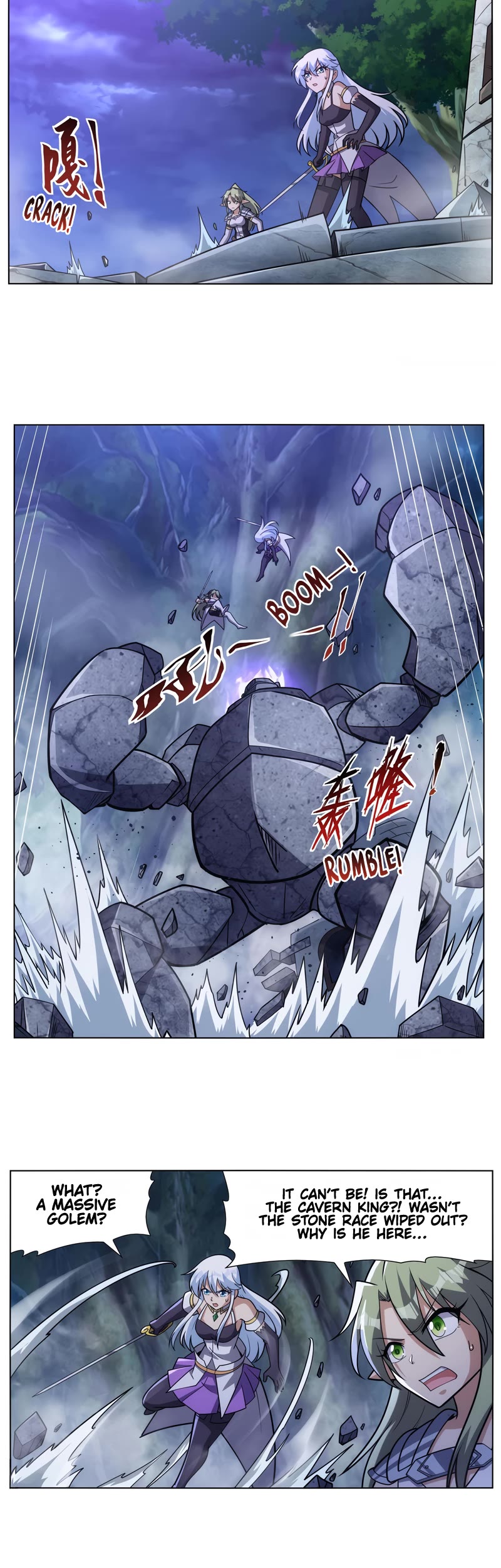The Demon King Who Lost His Job Chapter 336 page 19 - Chapter 336