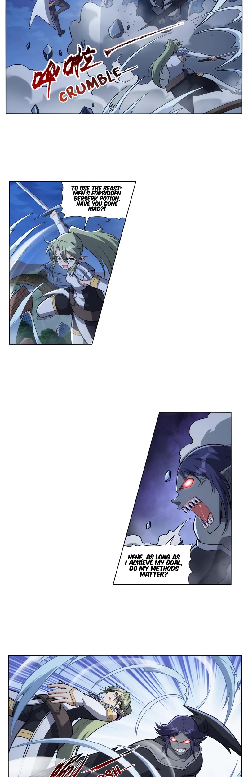 The Demon King Who Lost His Job Chapter 336 page 3 - Chapter 336