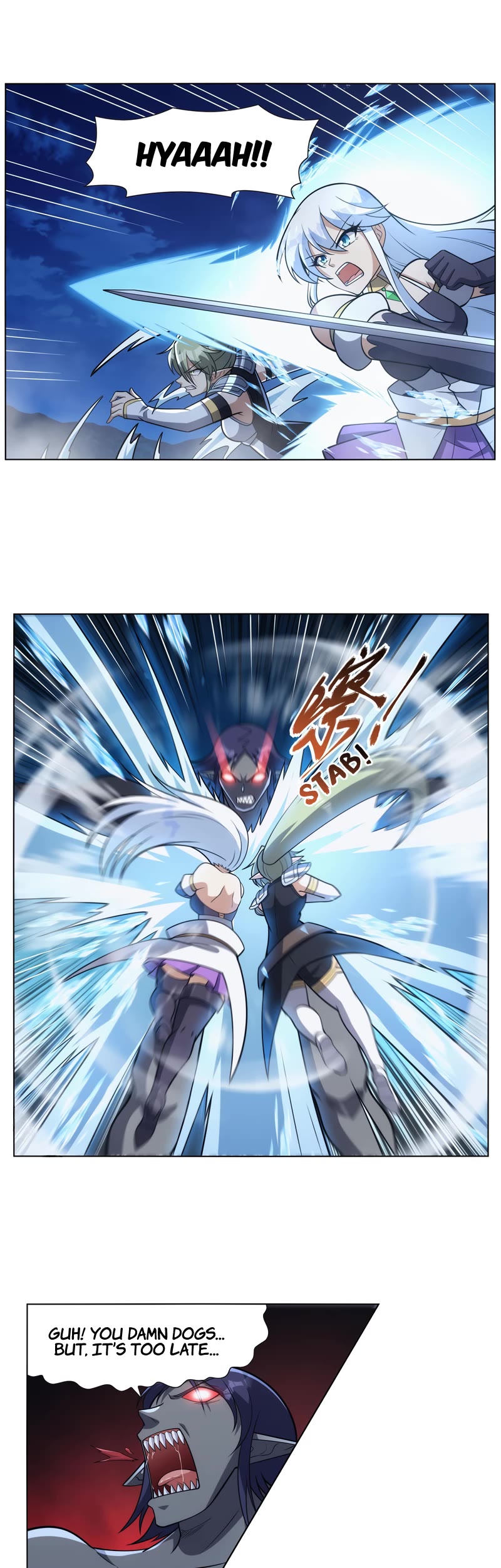 The Demon King Who Lost His Job Chapter 336 page 7 - Chapter 336