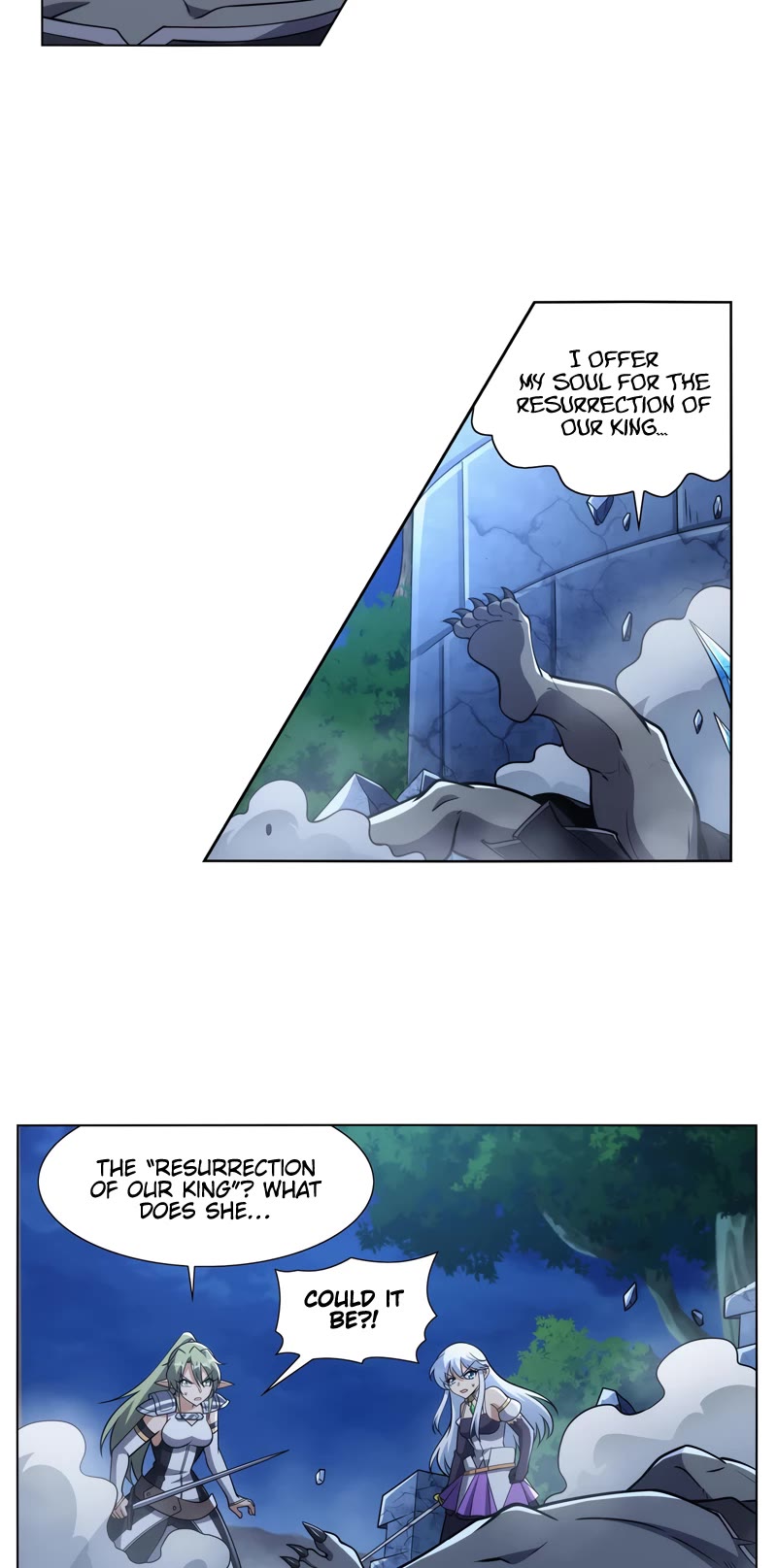The Demon King Who Lost His Job Chapter 336 page 8 - Chapter 336