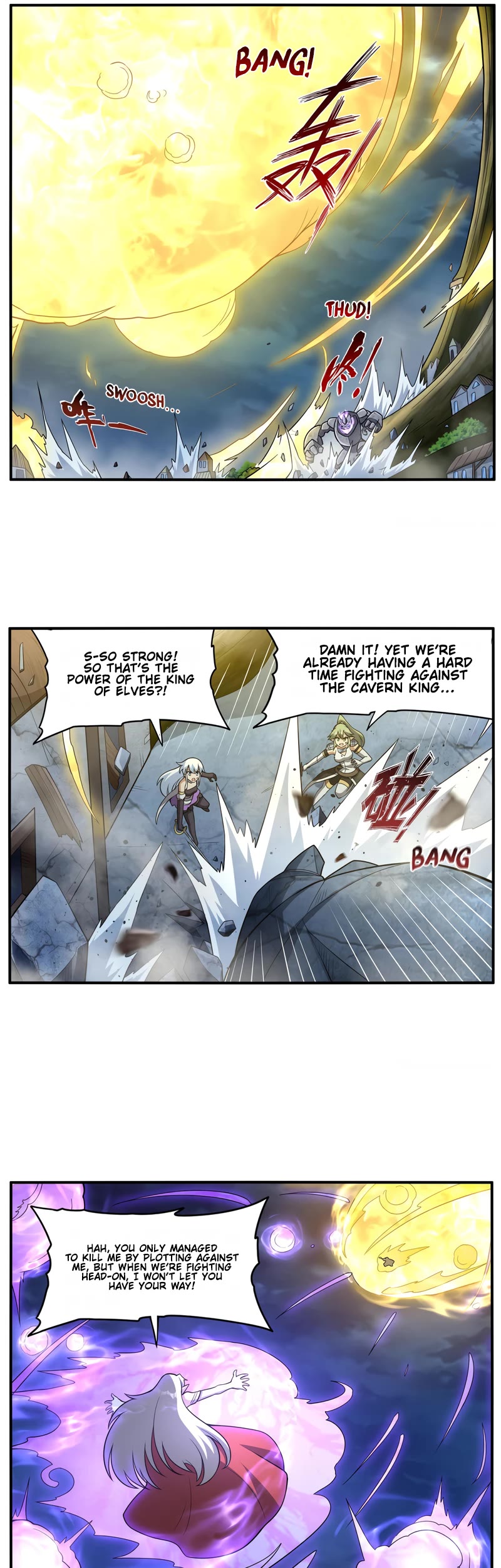 The Demon King Who Lost His Job Chapter 337 page 10 - Chapter 337