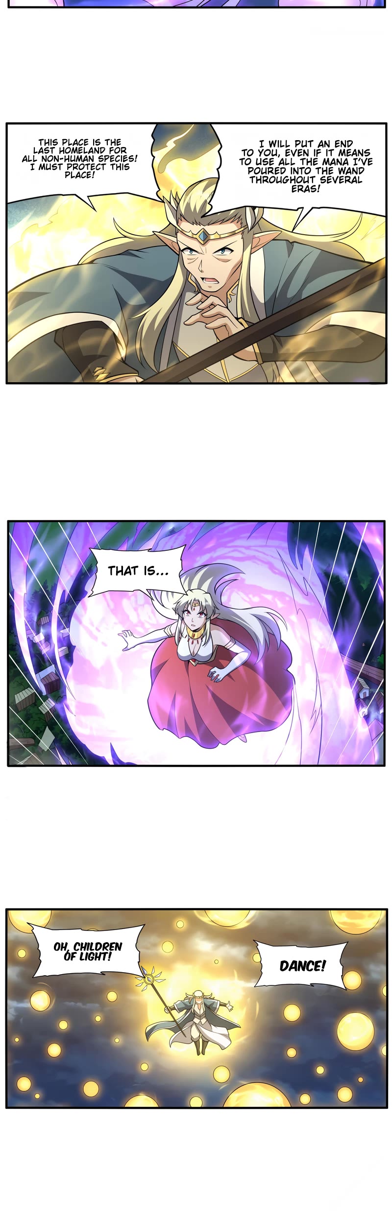 The Demon King Who Lost His Job Chapter 337 page 11 - Chapter 337