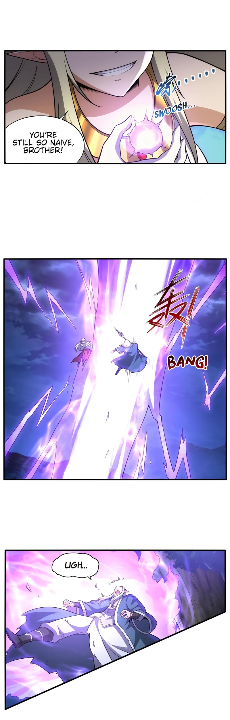 The Demon King Who Lost His Job Chapter 337 page 14 - Chapter 337