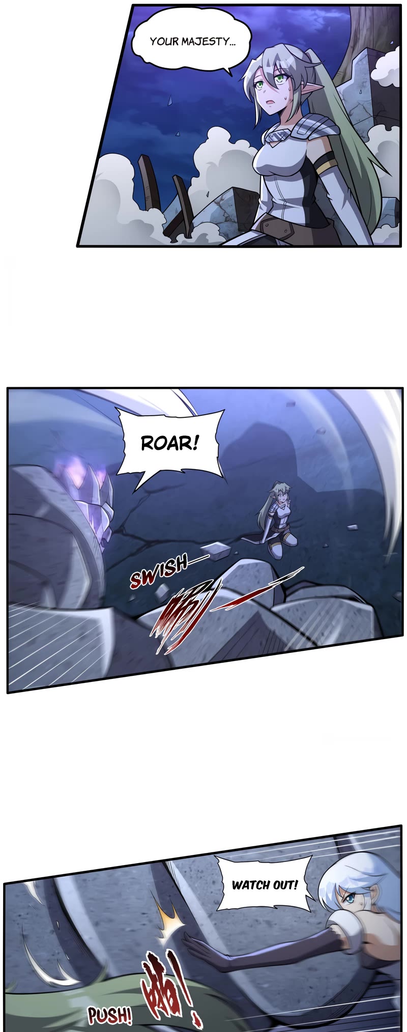 The Demon King Who Lost His Job Chapter 337 page 16 - Chapter 337