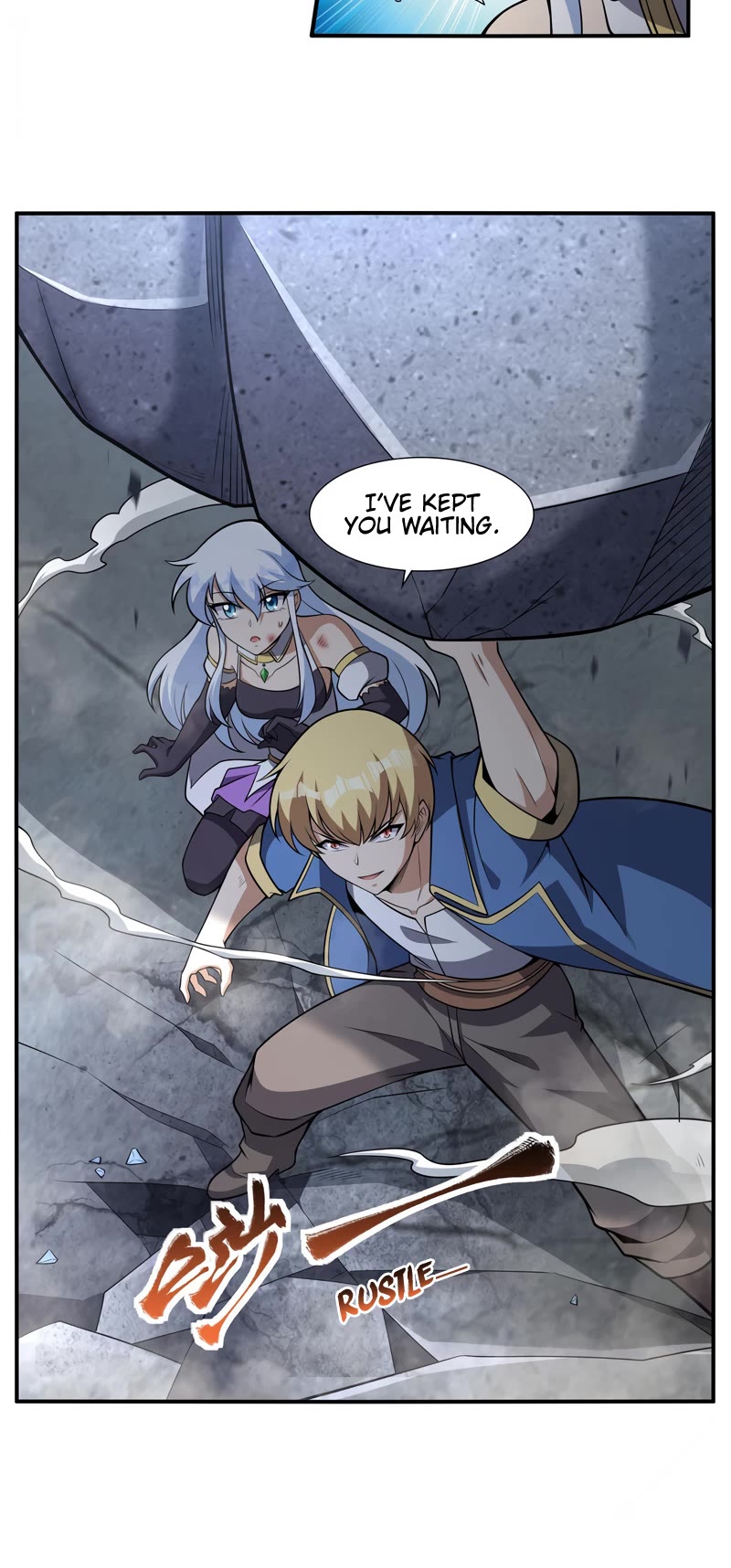 The Demon King Who Lost His Job Chapter 337 page 21 - Chapter 337