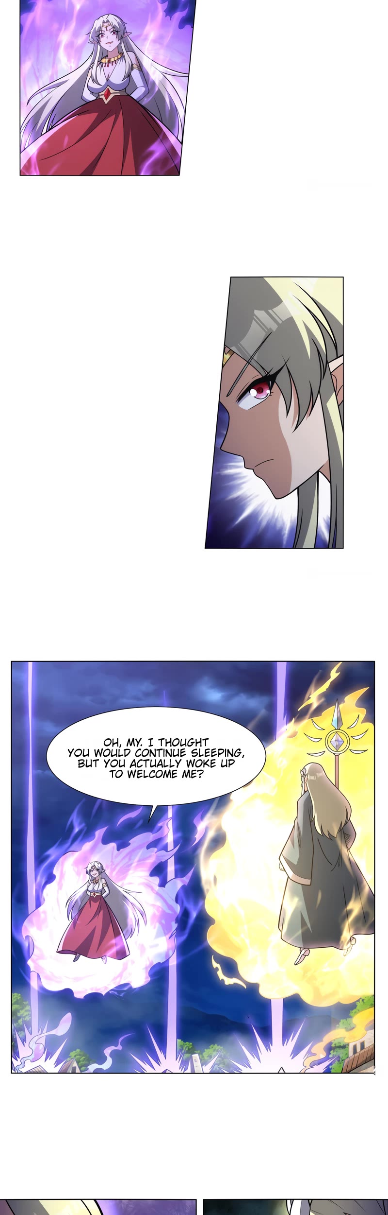 The Demon King Who Lost His Job Chapter 337 page 3 - Chapter 337