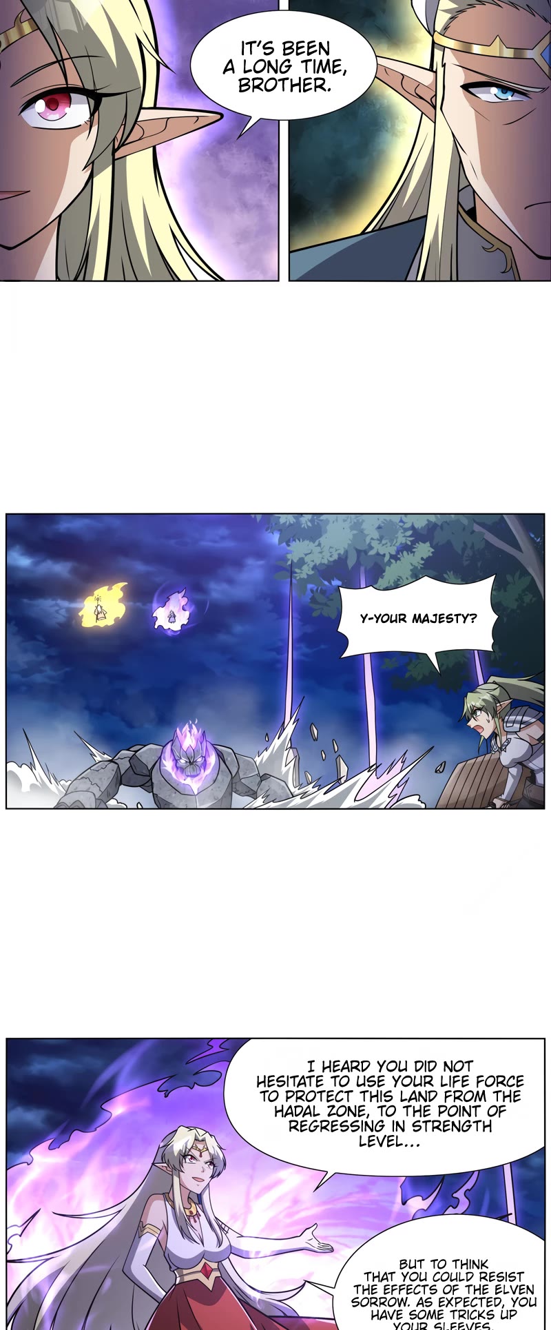 The Demon King Who Lost His Job Chapter 337 page 4 - Chapter 337
