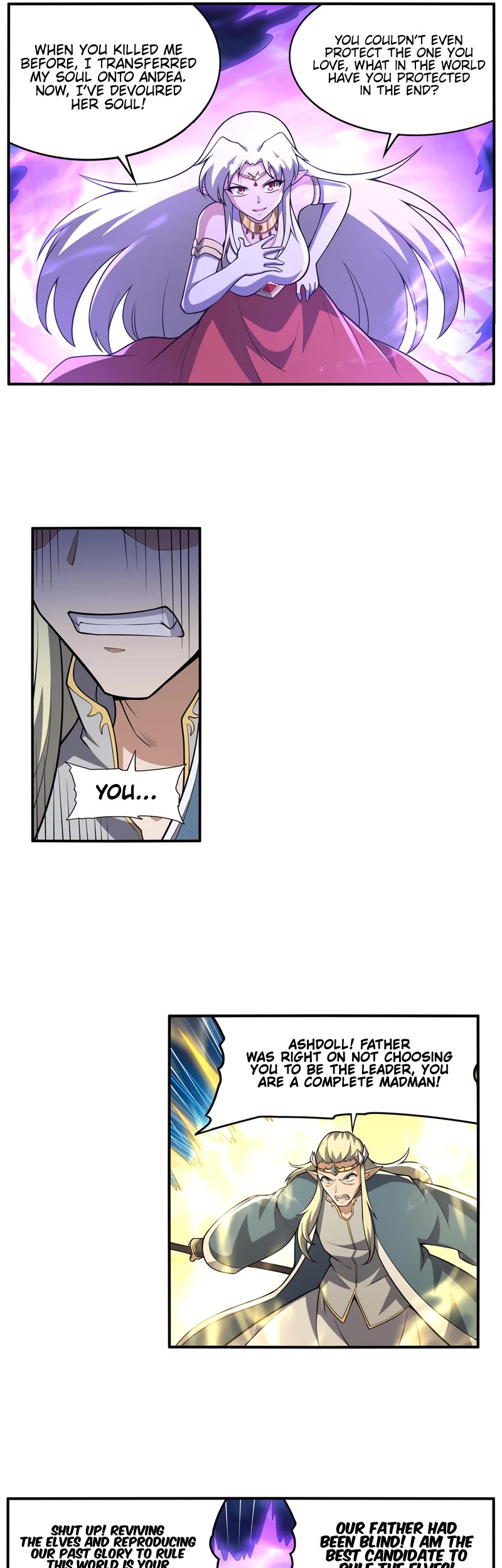 The Demon King Who Lost His Job Chapter 337 page 6 - Chapter 337