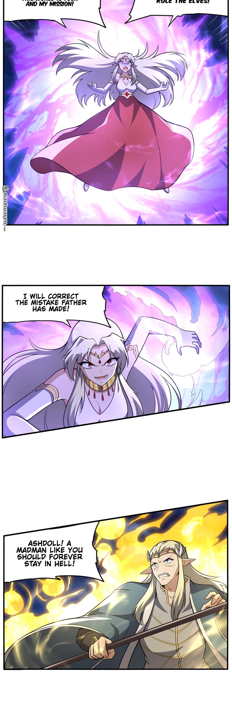 The Demon King Who Lost His Job Chapter 337 page 7 - Chapter 337