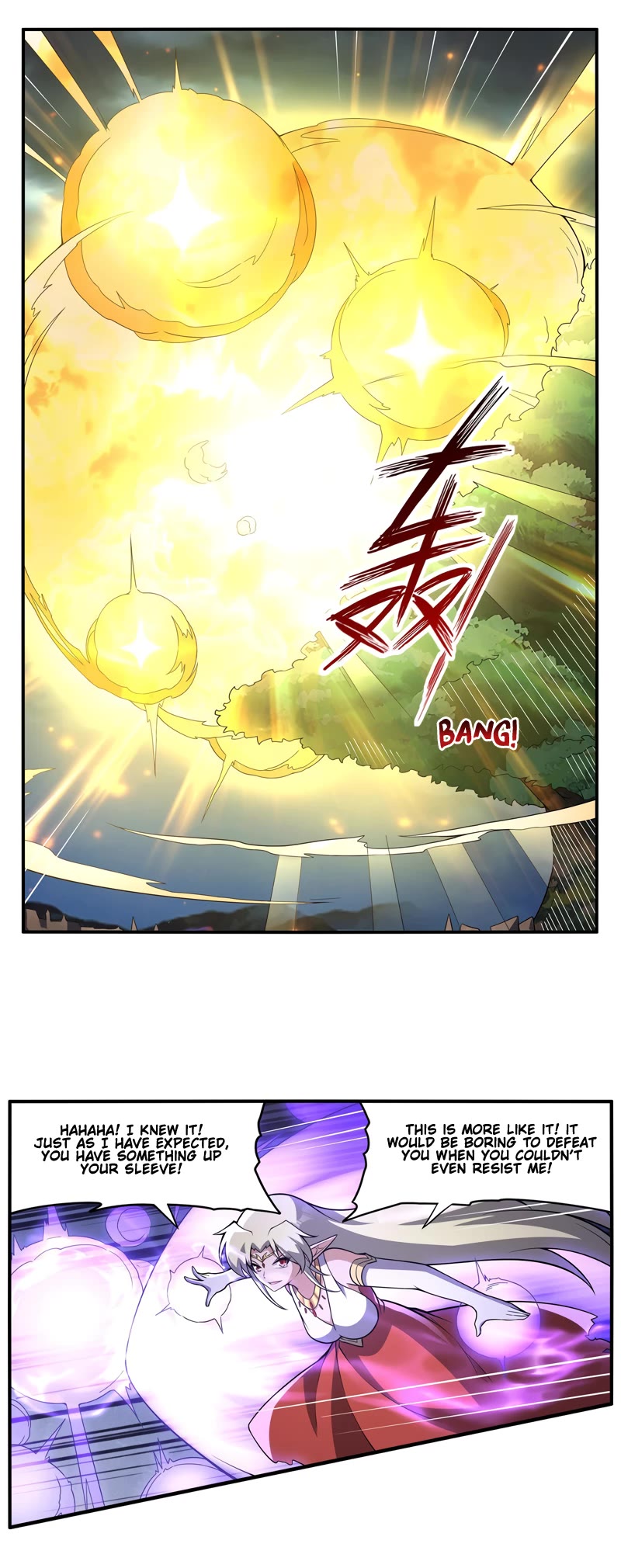 The Demon King Who Lost His Job Chapter 337 page 8 - Chapter 337