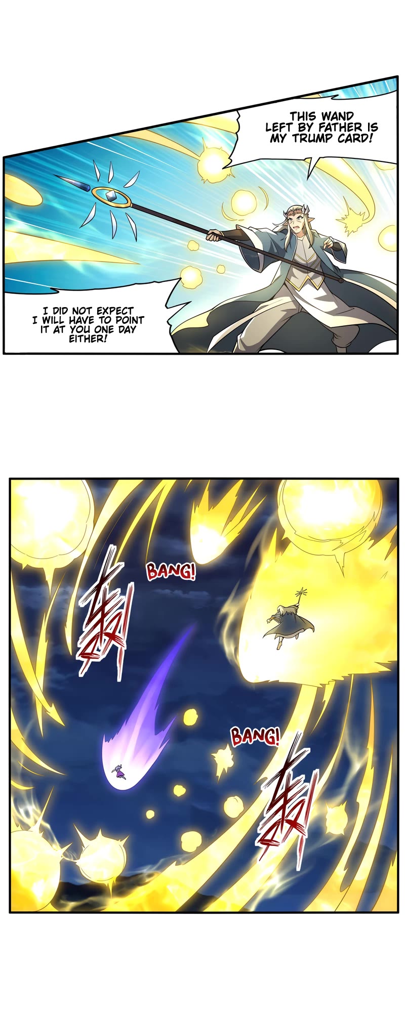 The Demon King Who Lost His Job Chapter 337 page 9 - Chapter 337