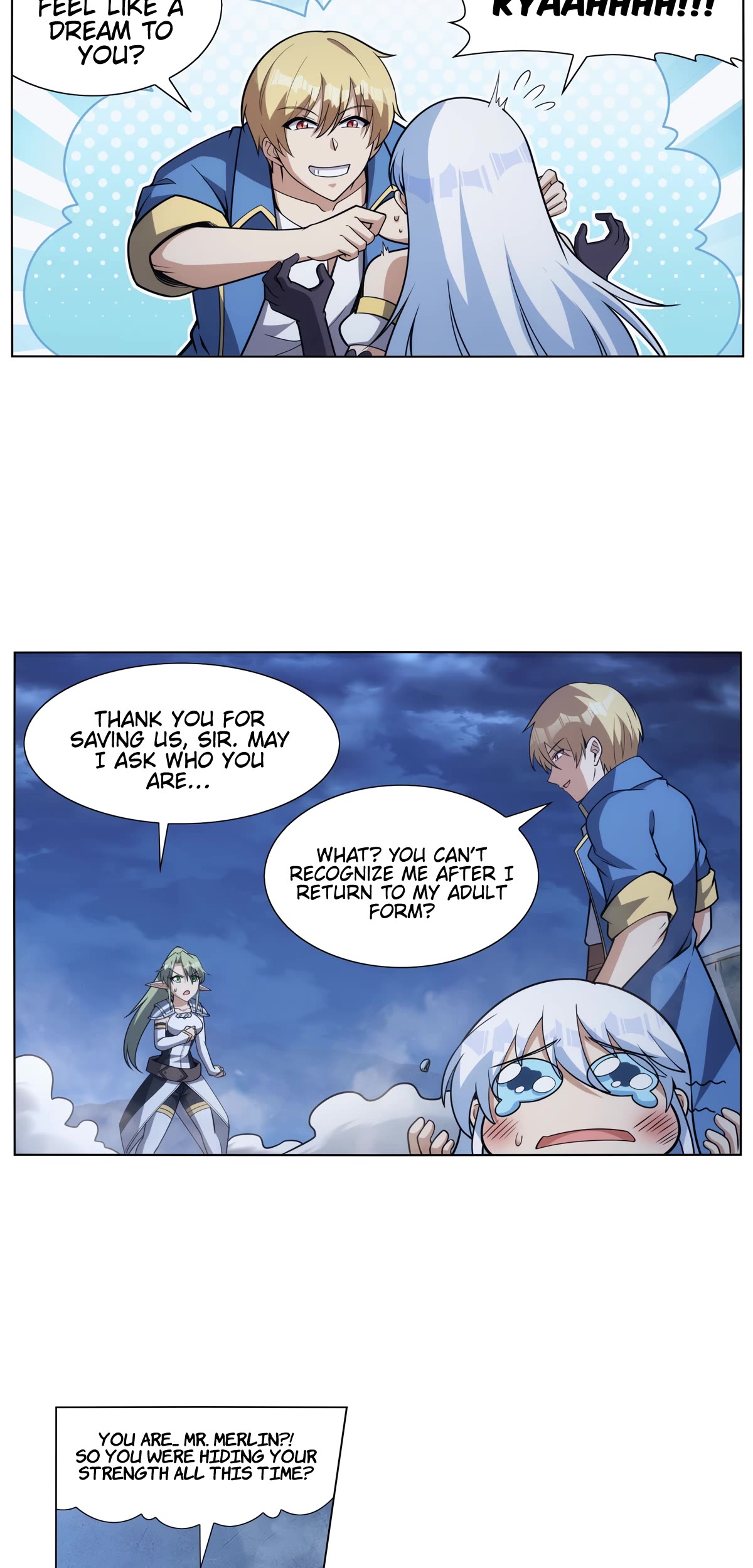 The Demon King Who Lost His Job Chapter 338 page 11 - Chapter 338
