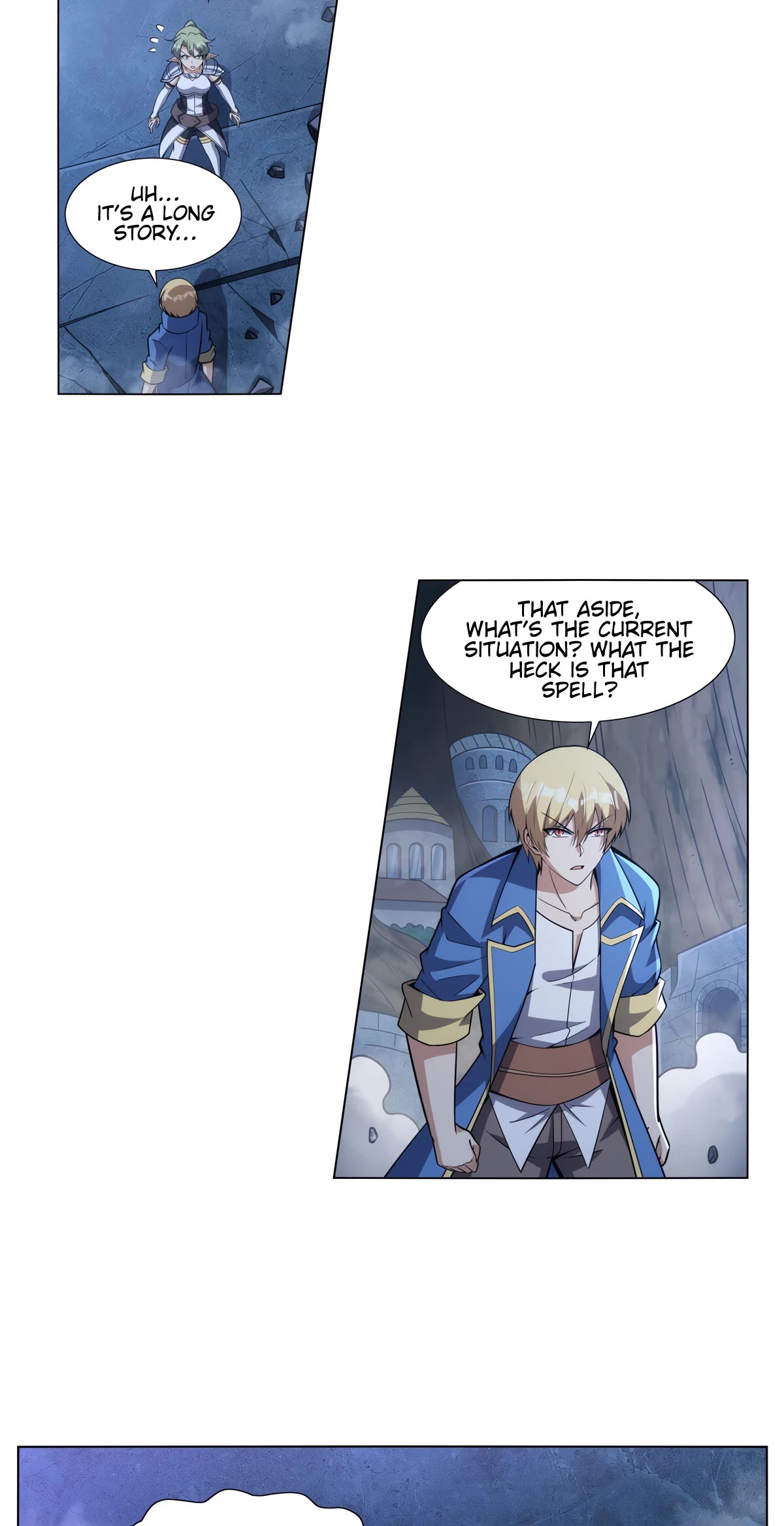 The Demon King Who Lost His Job Chapter 338 page 12 - Chapter 338