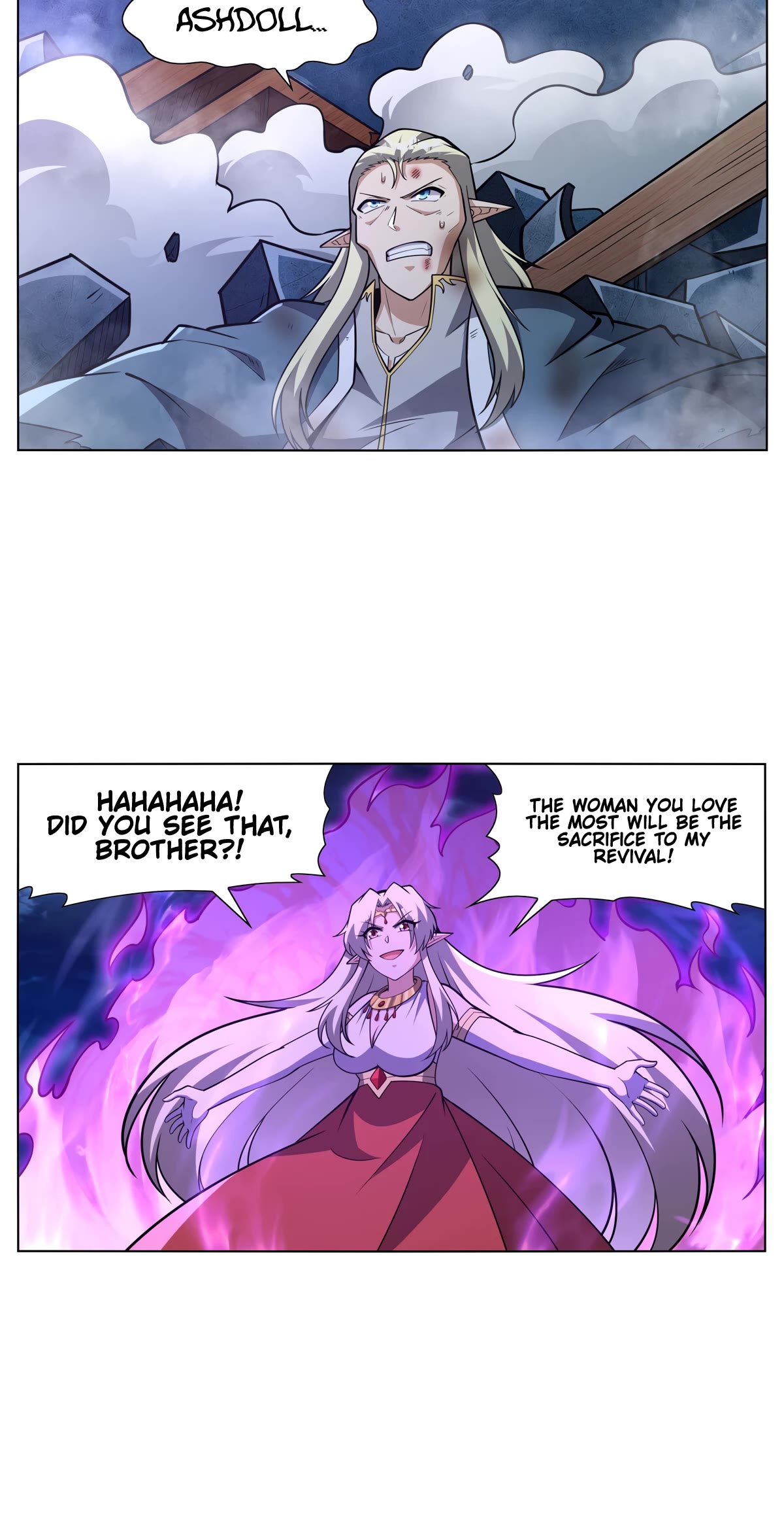 The Demon King Who Lost His Job Chapter 338 page 13 - Chapter 338