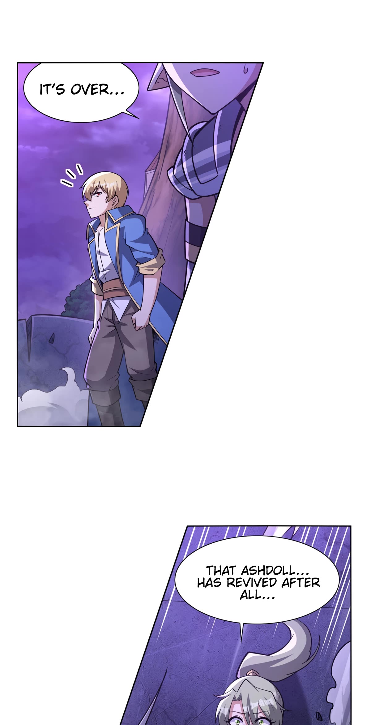 The Demon King Who Lost His Job Chapter 338 page 20 - Chapter 338