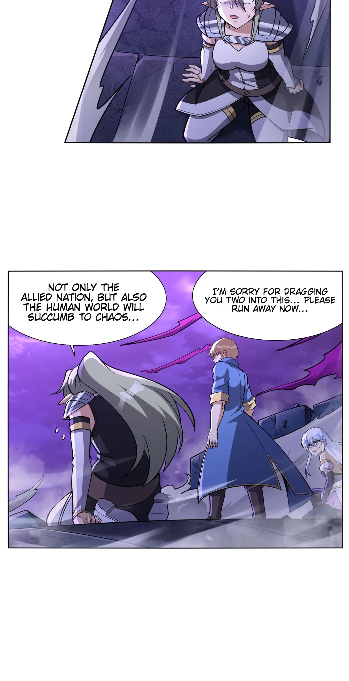 The Demon King Who Lost His Job Chapter 338 page 21 - Chapter 338