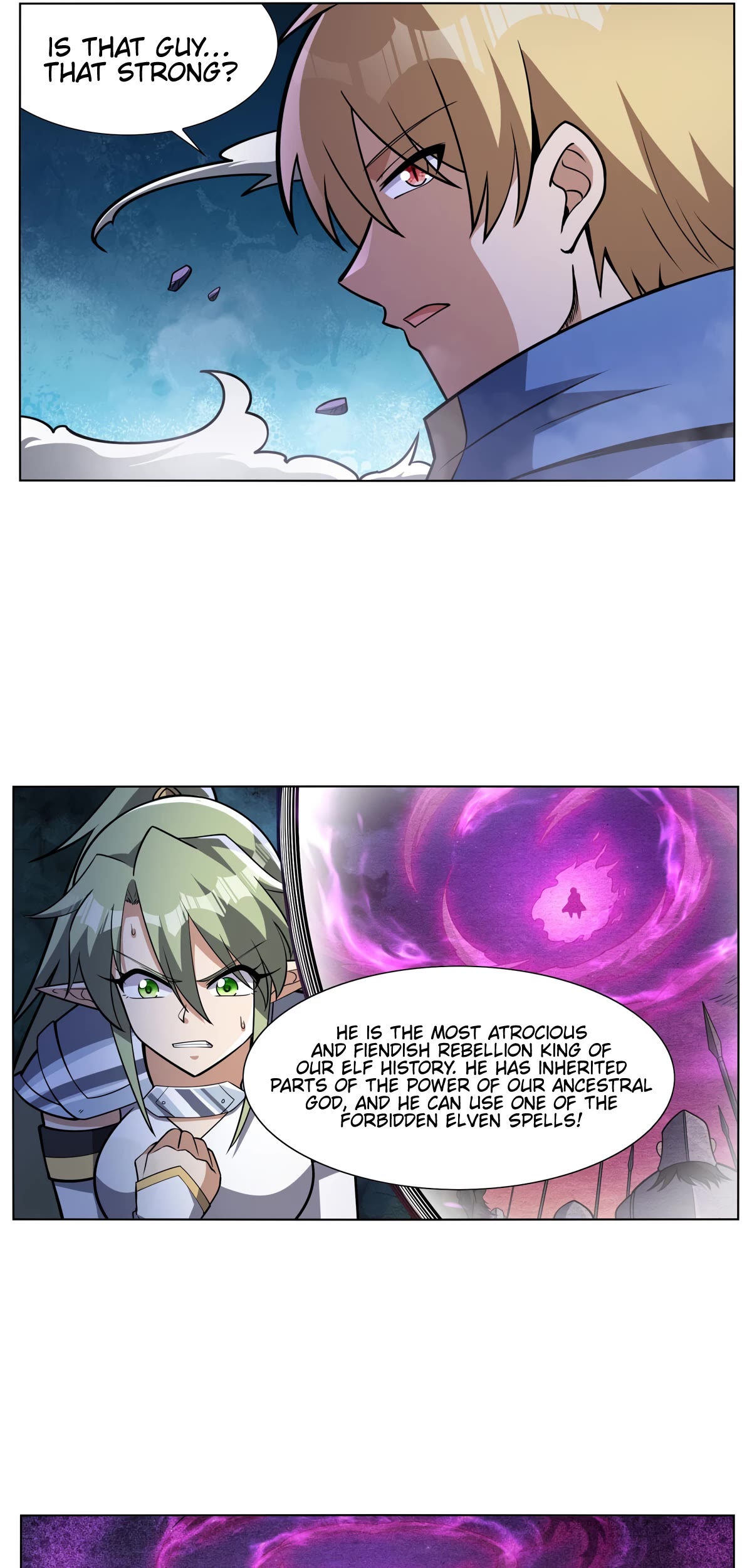The Demon King Who Lost His Job Chapter 338 page 22 - Chapter 338