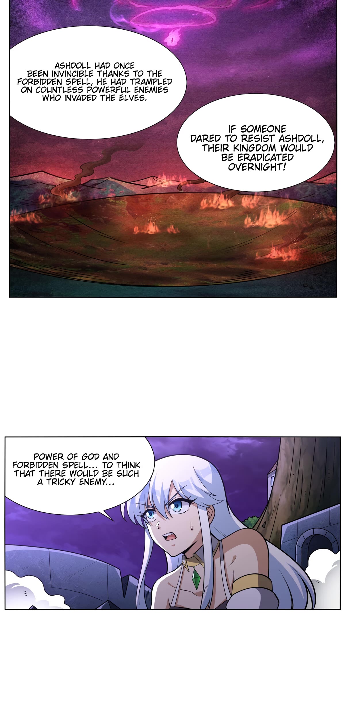 The Demon King Who Lost His Job Chapter 338 page 23 - Chapter 338