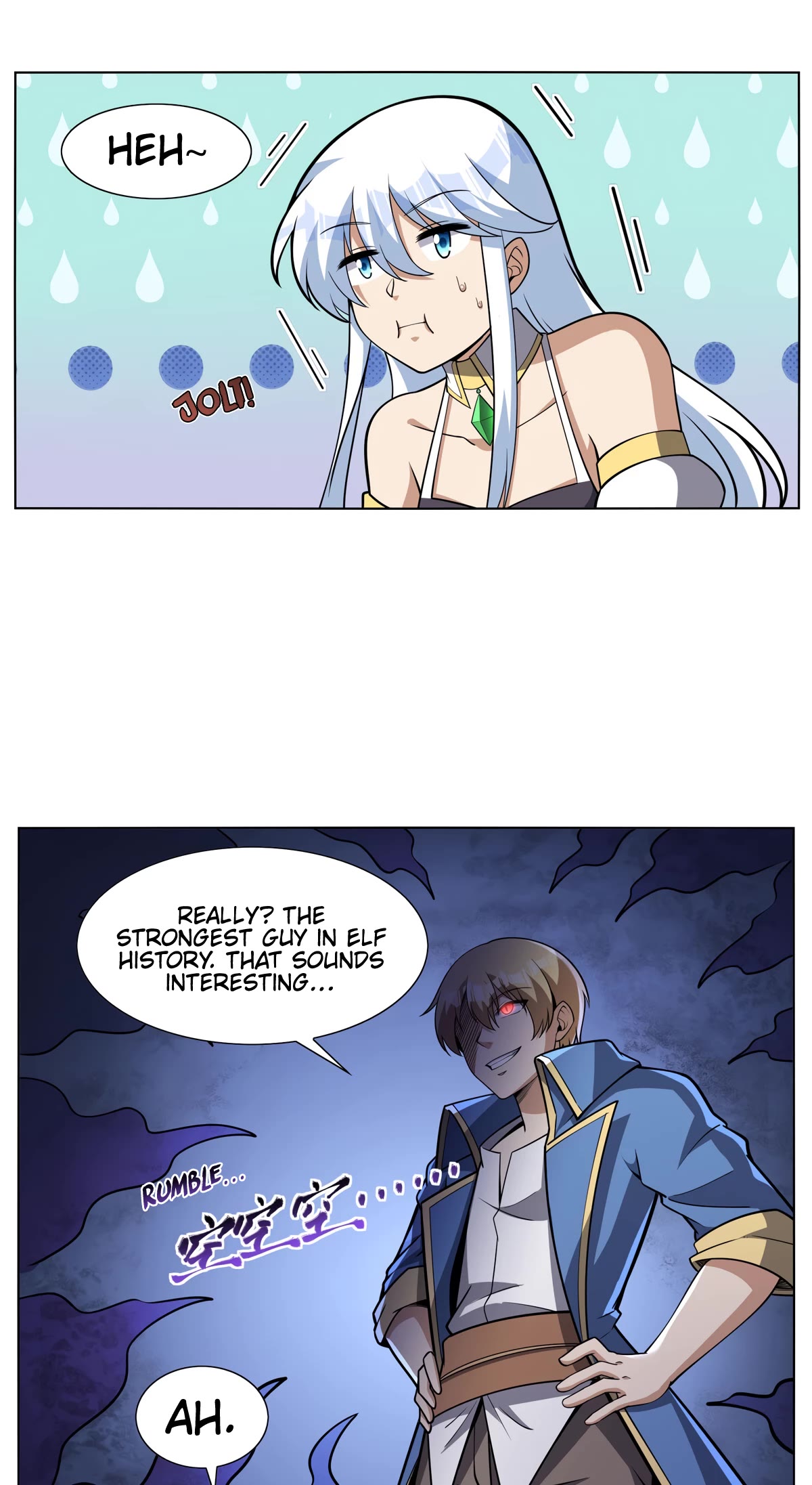 The Demon King Who Lost His Job Chapter 338 page 24 - Chapter 338