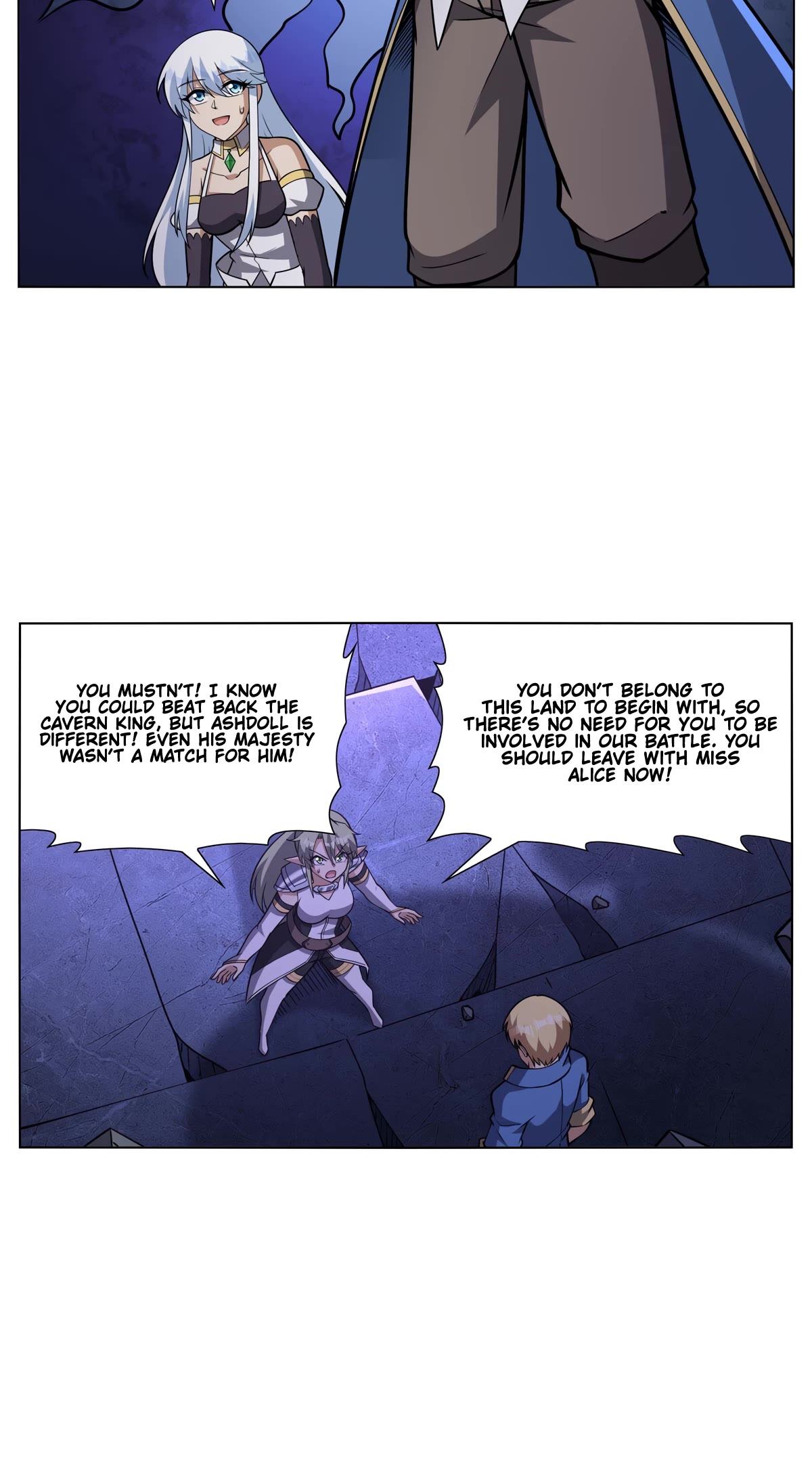 The Demon King Who Lost His Job Chapter 338 page 25 - Chapter 338