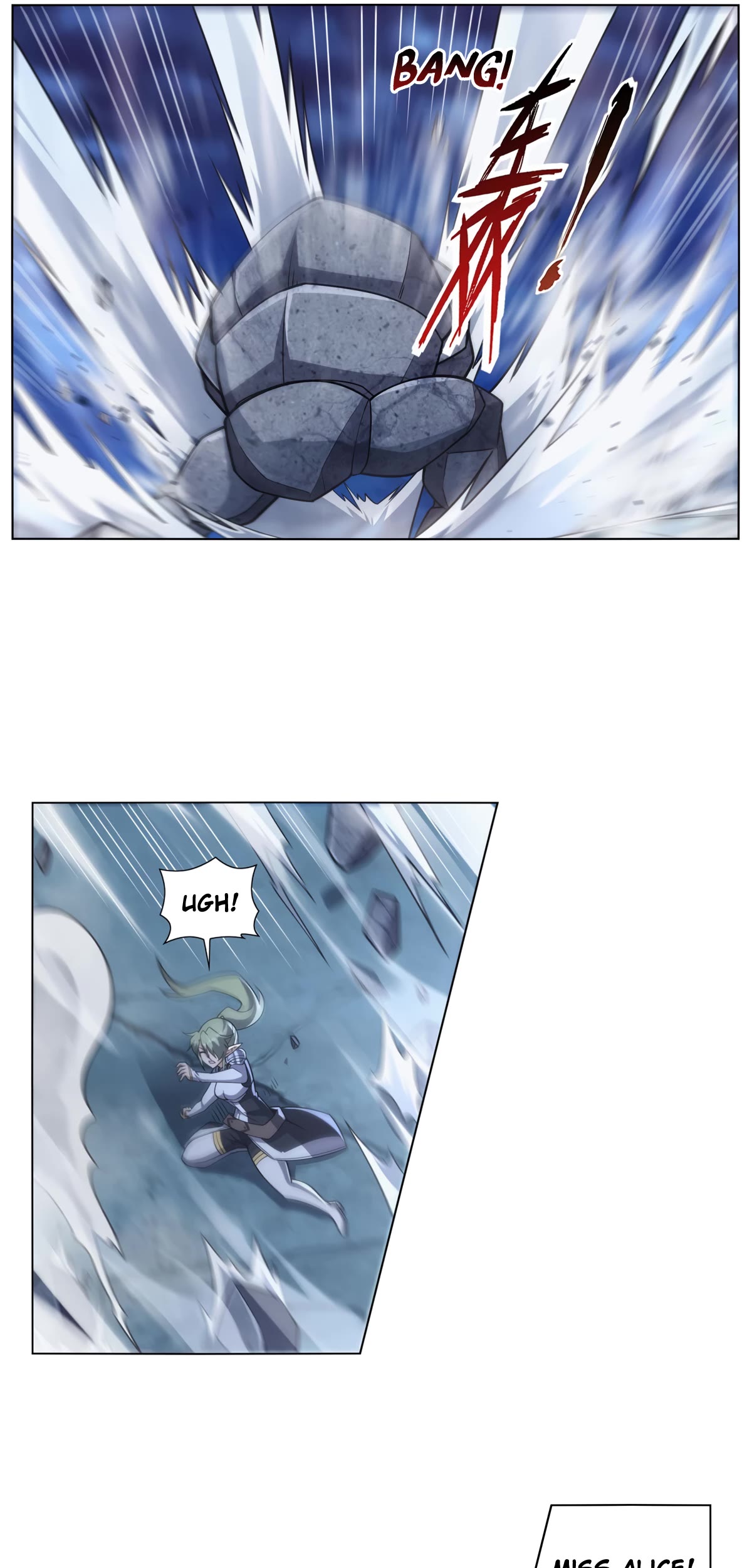 The Demon King Who Lost His Job Chapter 338 page 3 - Chapter 338