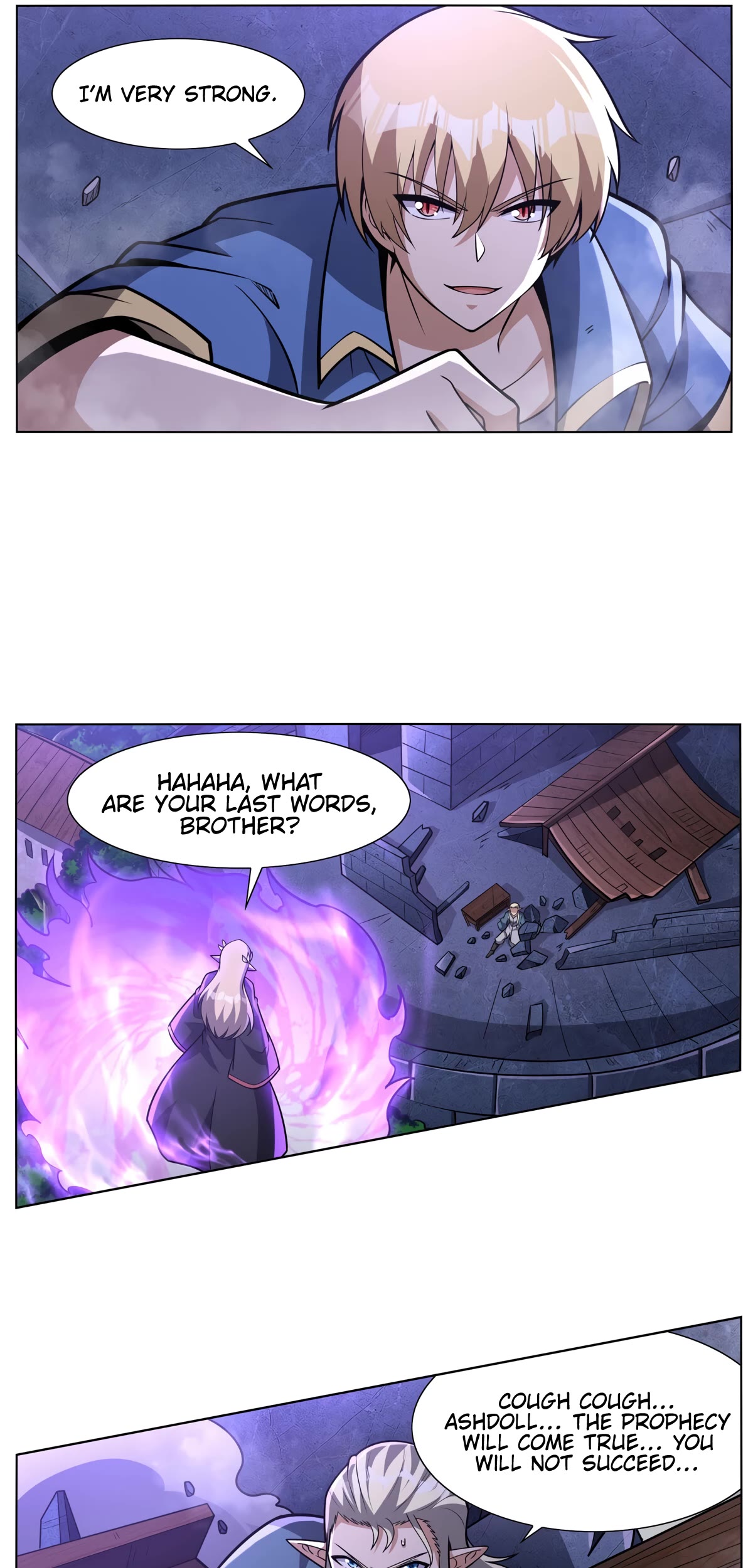 The Demon King Who Lost His Job Chapter 338 page 30 - Chapter 338