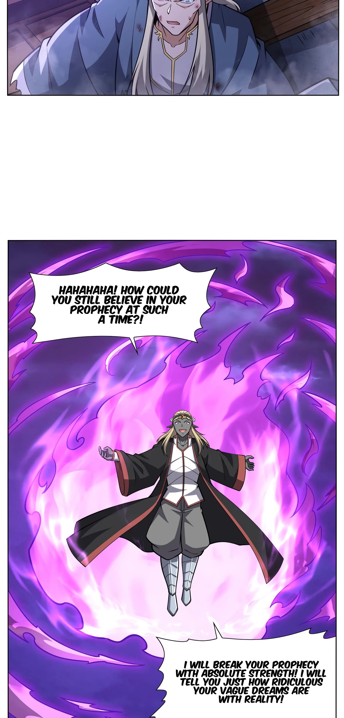 The Demon King Who Lost His Job Chapter 338 page 31 - Chapter 338