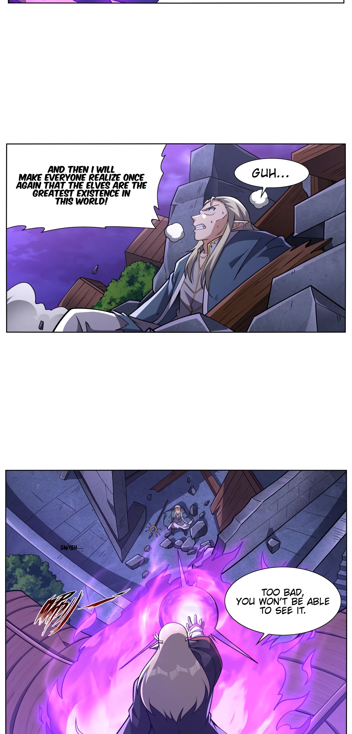 The Demon King Who Lost His Job Chapter 338 page 32 - Chapter 338