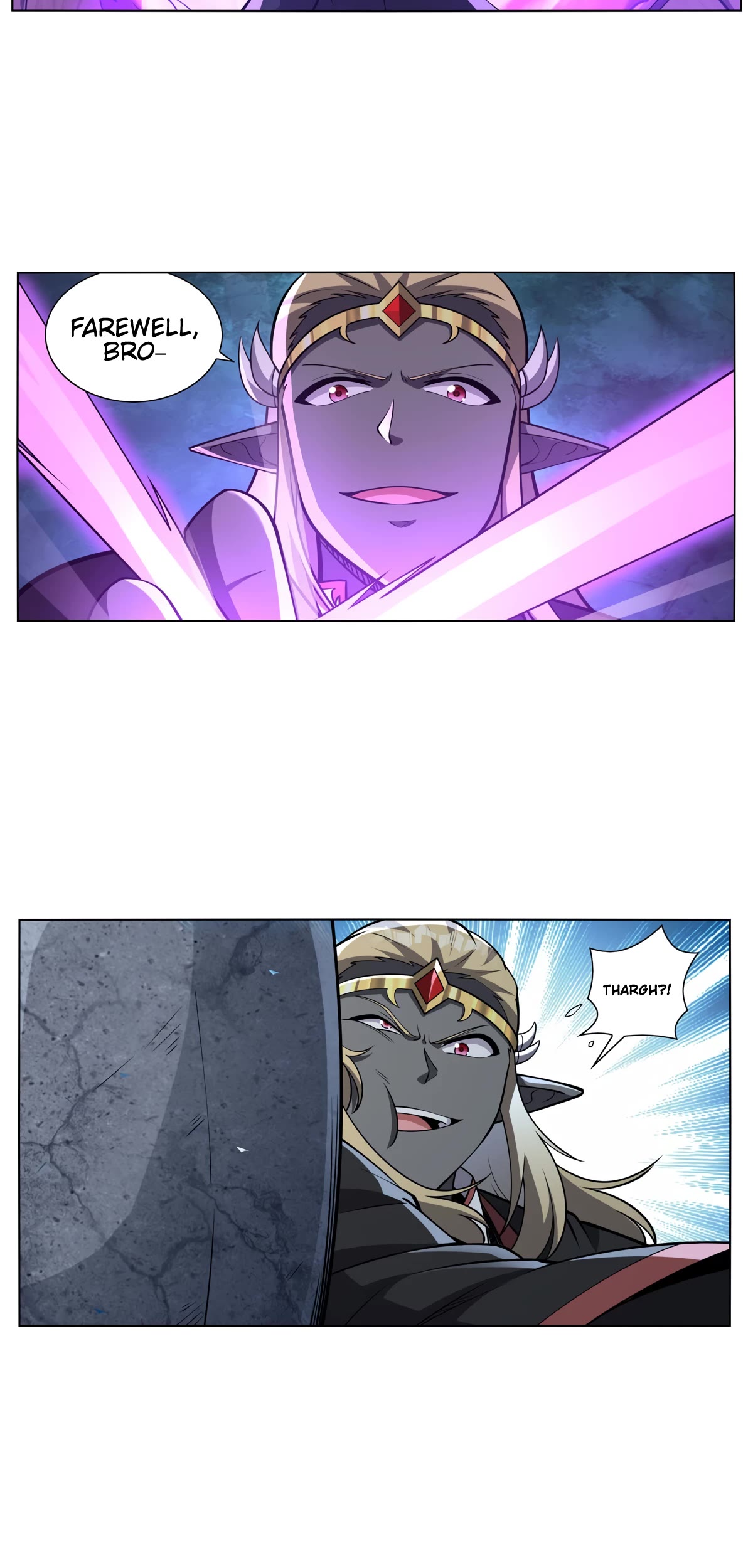 The Demon King Who Lost His Job Chapter 338 page 33 - Chapter 338