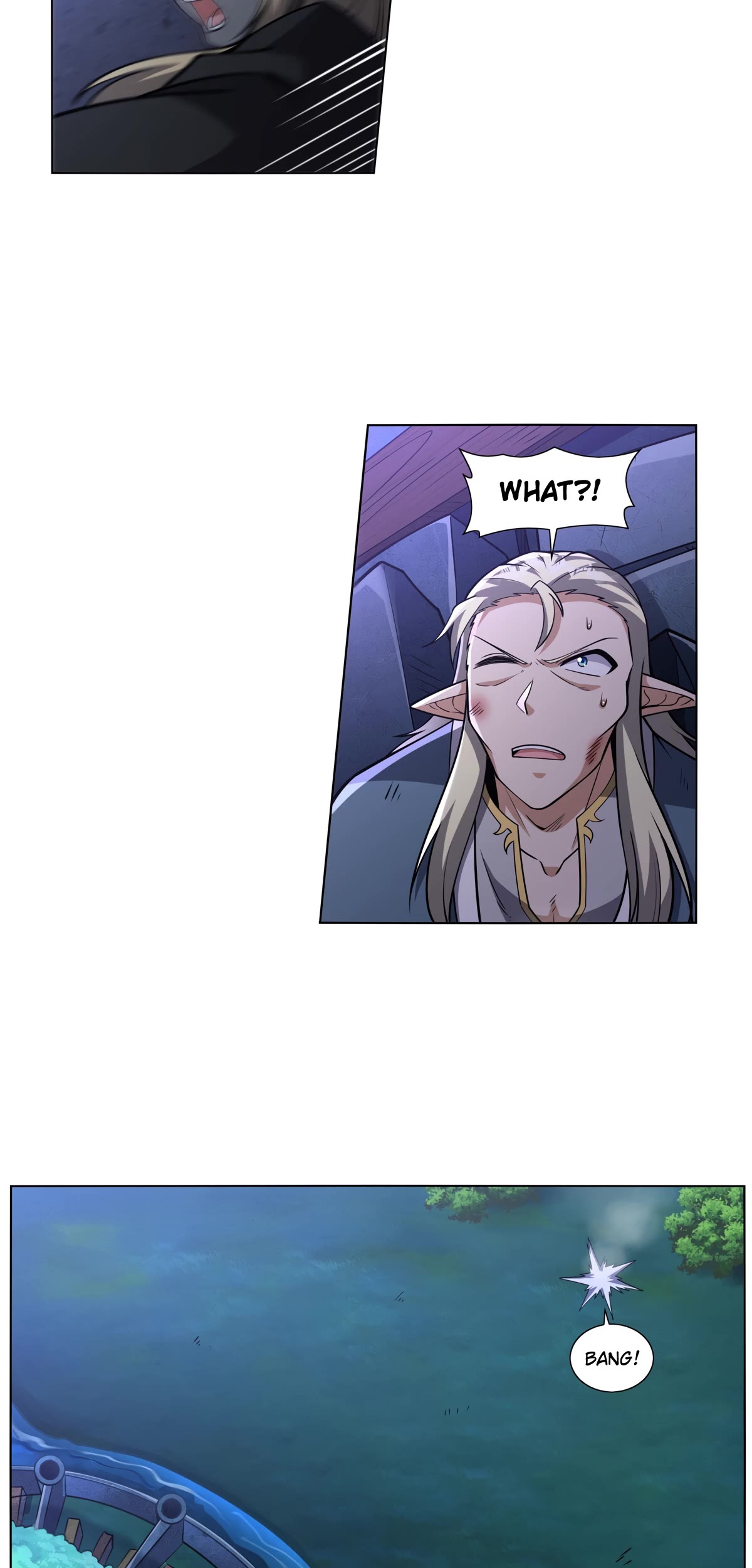 The Demon King Who Lost His Job Chapter 338 page 35 - Chapter 338