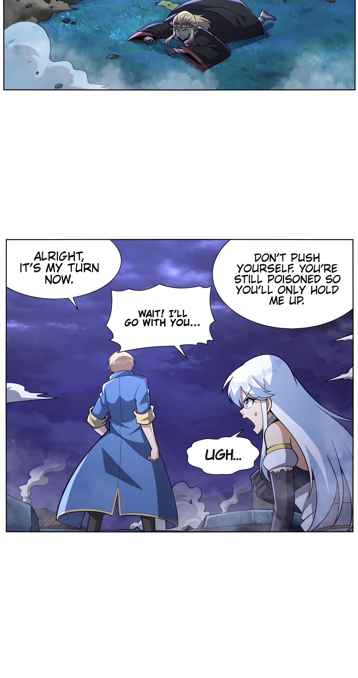 The Demon King Who Lost His Job Chapter 338 page 37 - Chapter 338
