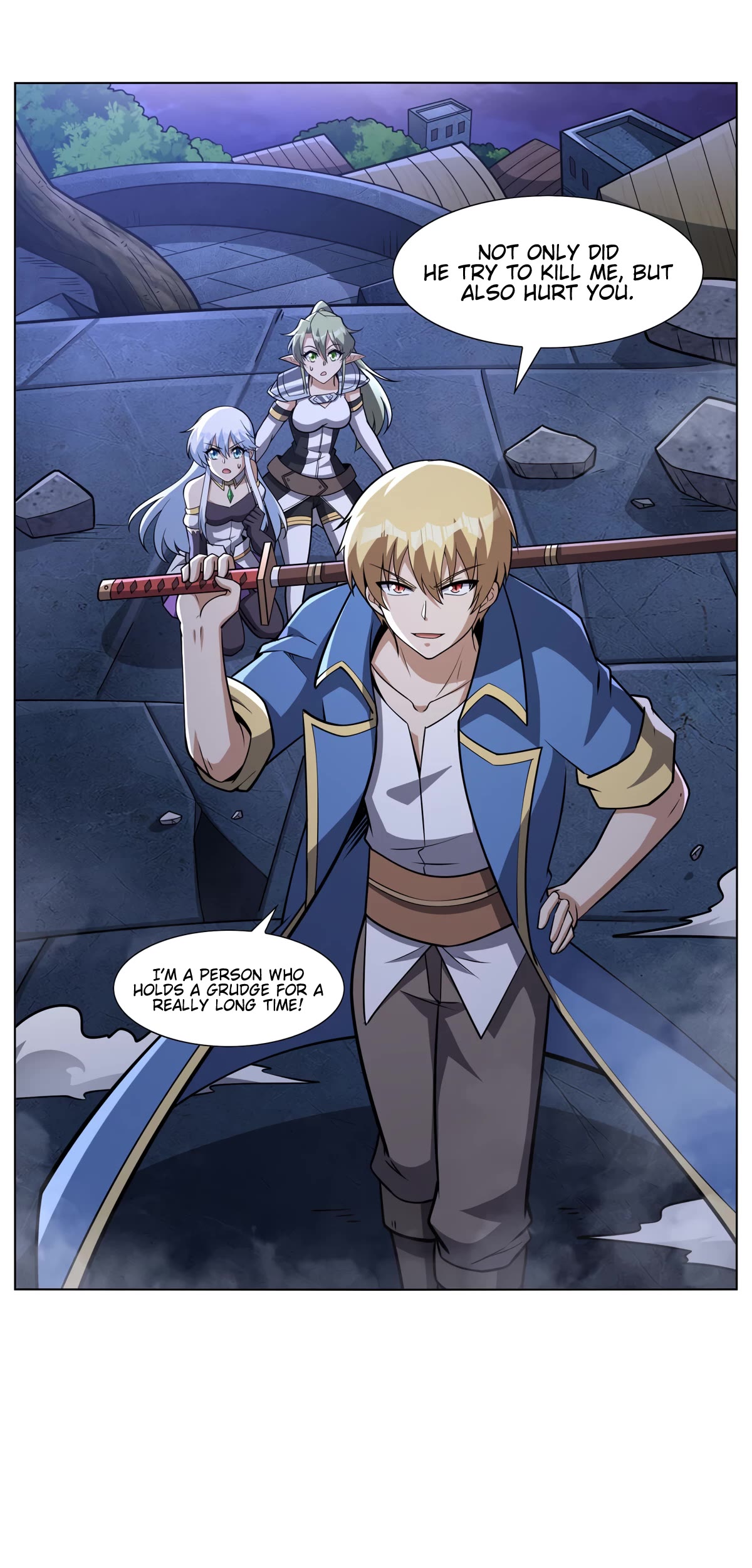 The Demon King Who Lost His Job Chapter 338 page 39 - Chapter 338