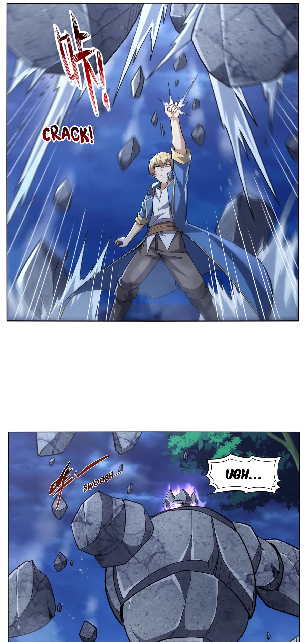 The Demon King Who Lost His Job Chapter 338 page 7 - Chapter 338