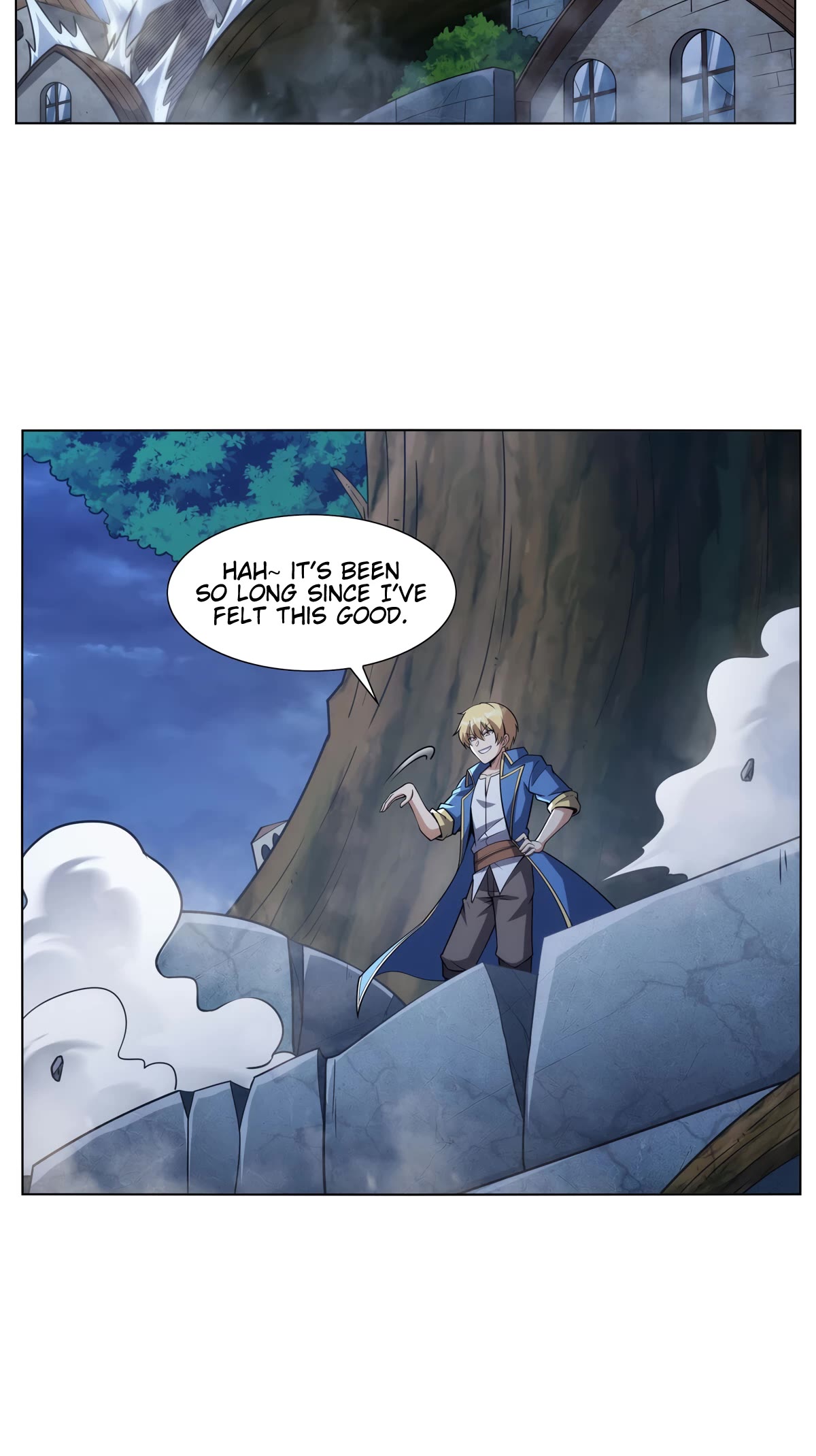 The Demon King Who Lost His Job Chapter 338 page 9 - Chapter 338