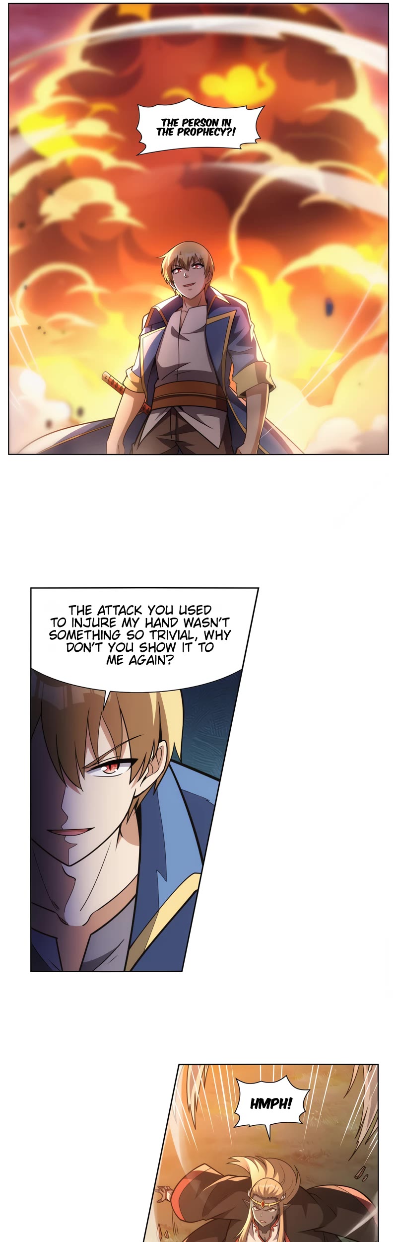 The Demon King Who Lost His Job Chapter 339 page 14 - Chapter 339