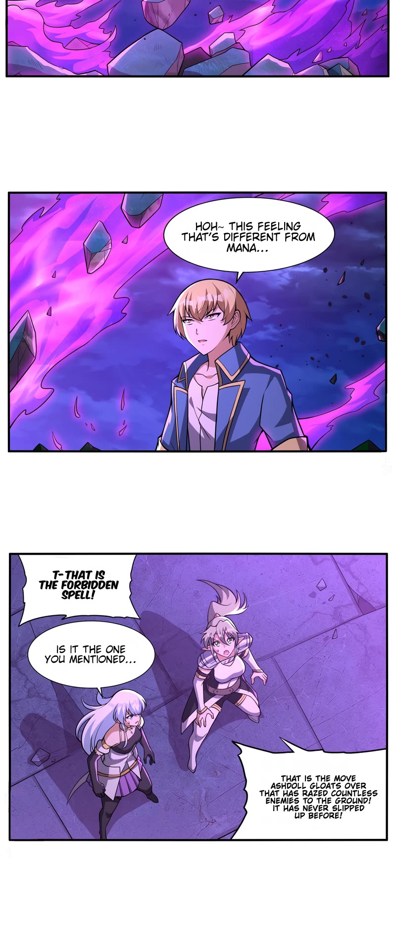 The Demon King Who Lost His Job Chapter 339 page 16 - Chapter 339