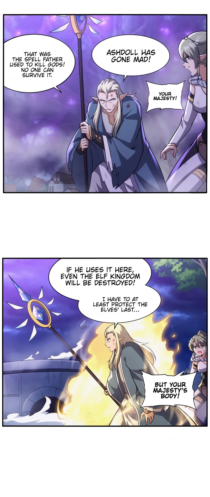 The Demon King Who Lost His Job Chapter 339 page 17 - Chapter 339