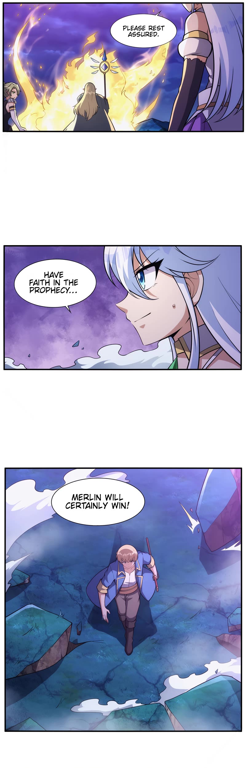 The Demon King Who Lost His Job Chapter 339 page 18 - Chapter 339
