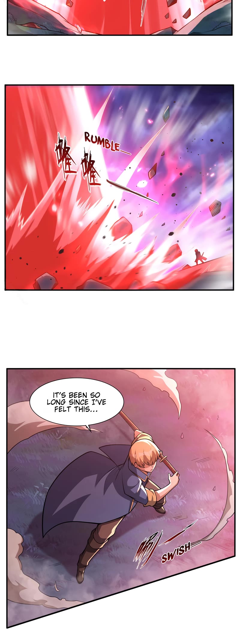 The Demon King Who Lost His Job Chapter 339 page 21 - Chapter 339