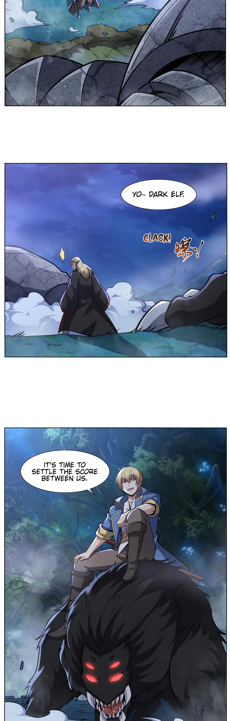 The Demon King Who Lost His Job Chapter 339 page 3 - Chapter 339