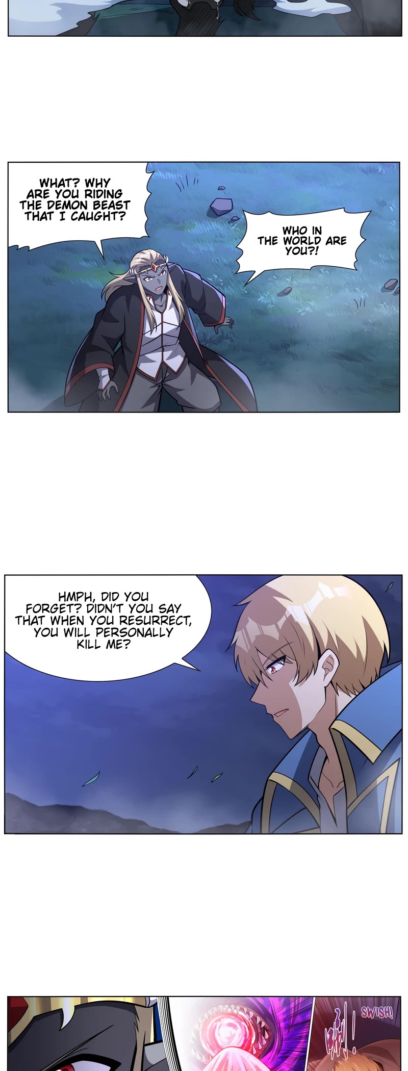 The Demon King Who Lost His Job Chapter 339 page 4 - Chapter 339