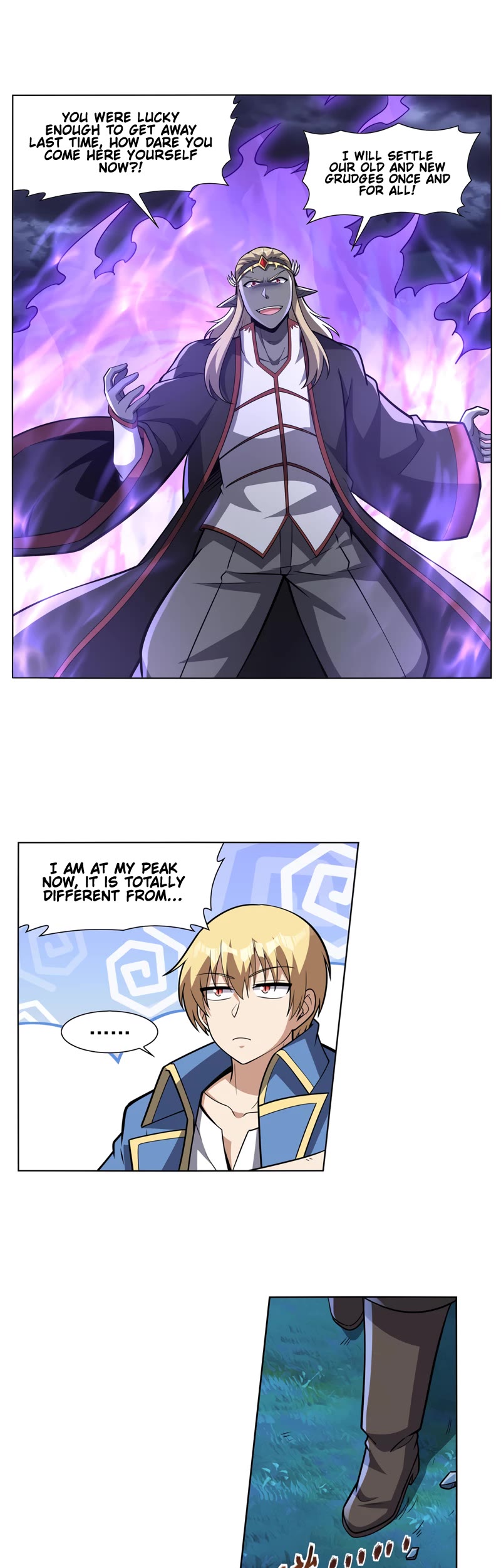 The Demon King Who Lost His Job Chapter 339 page 6 - Chapter 339