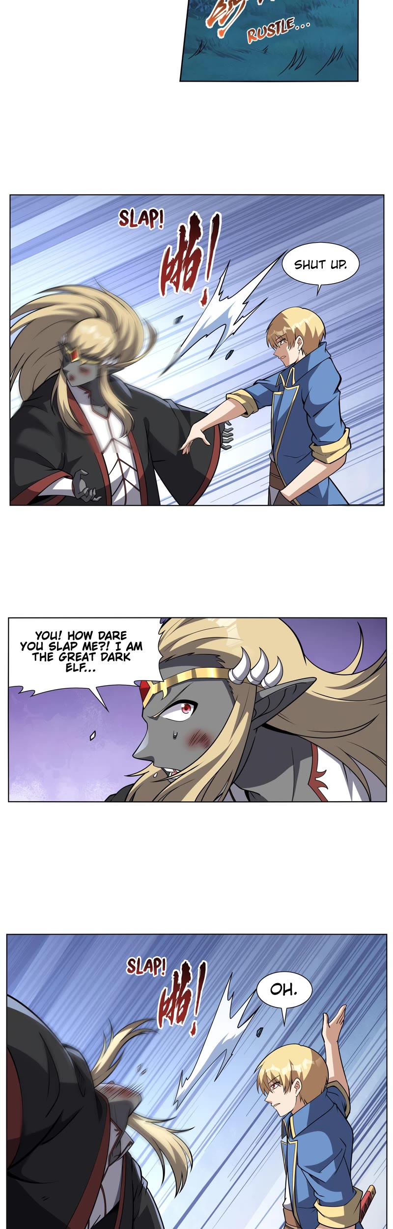 The Demon King Who Lost His Job Chapter 339 page 7 - Chapter 339