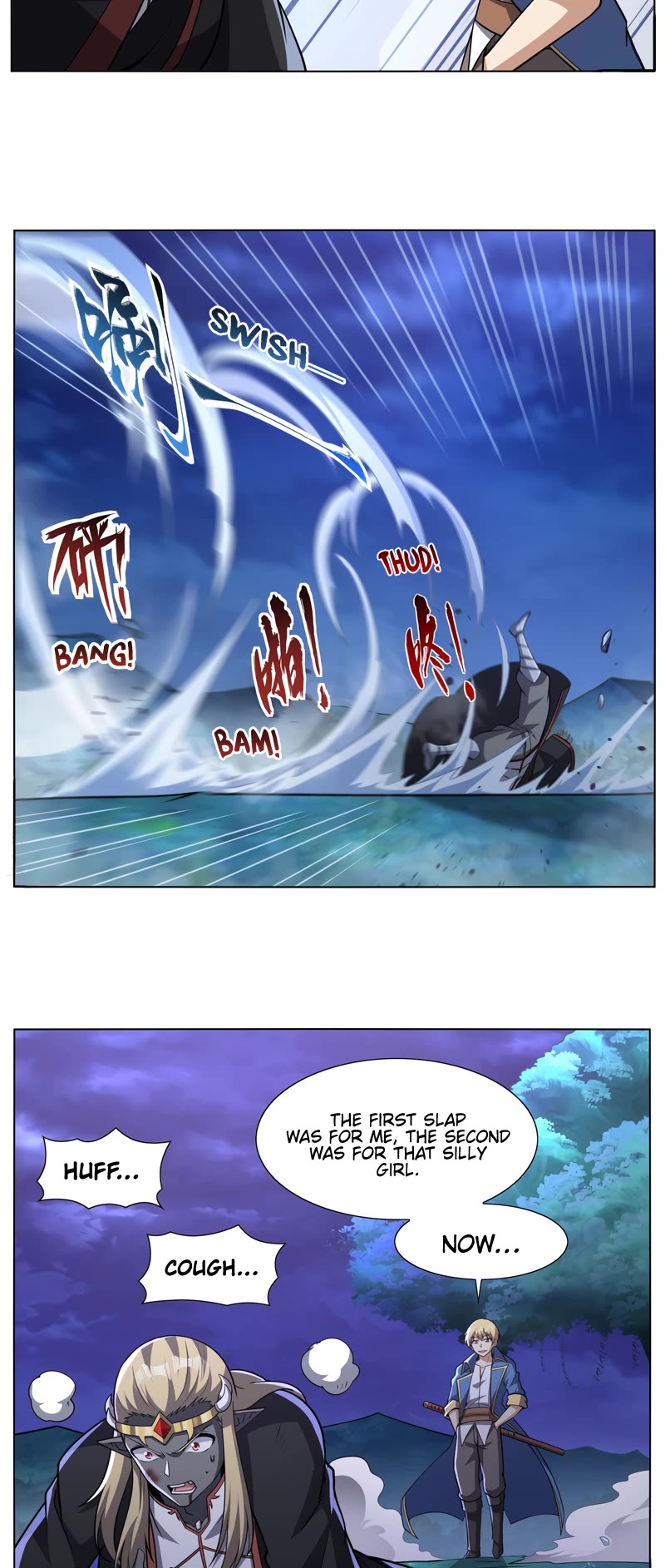 The Demon King Who Lost His Job Chapter 339 page 8 - Chapter 339