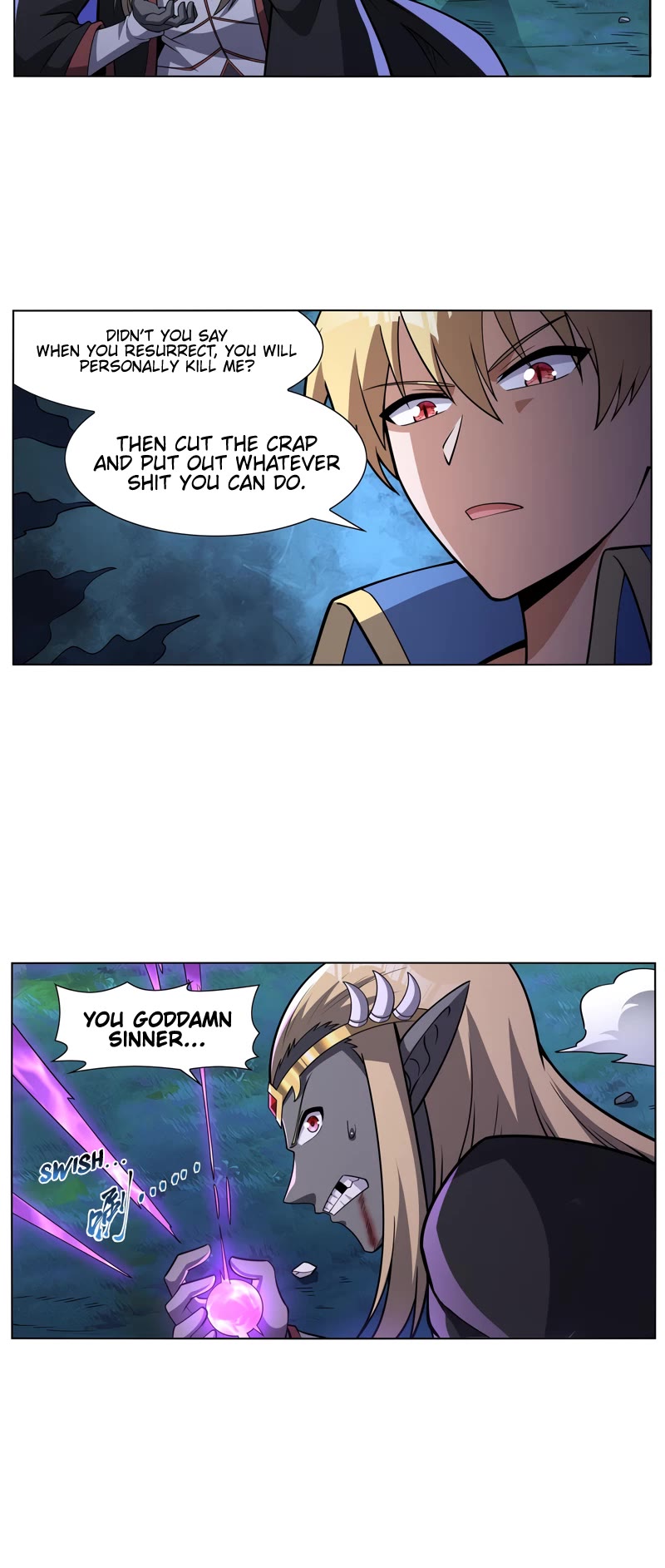 The Demon King Who Lost His Job Chapter 339 page 9 - Chapter 339